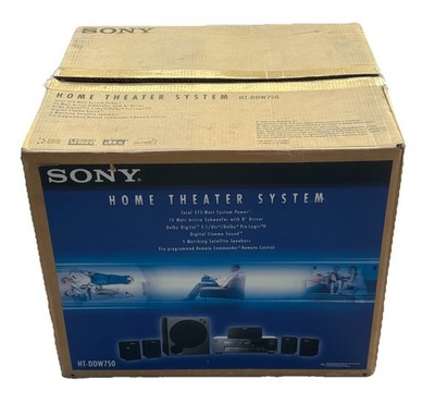 Sony HT-DDW750 Compete Home Theater Speaker System Surround Sound 5.1 Channel