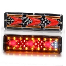 Truck Trailer RV Tail Lights, Reverse  Tail  Stop  Turn Signal Brake CCC
