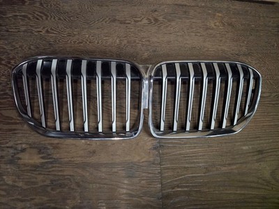 2020-2022 BMW 7 SERIES G11 G12 LCI FRONT RADIATOR UPPER GRILLE GRILL OEM 8494817