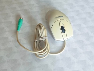 Retro Maus - Maxdata PS/2 Ball Kugelmaus (Logitech M/N: M-S48a)