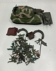 Mixed Bag Of Army Men W/ Tanks & Other Army Toys — photo 1