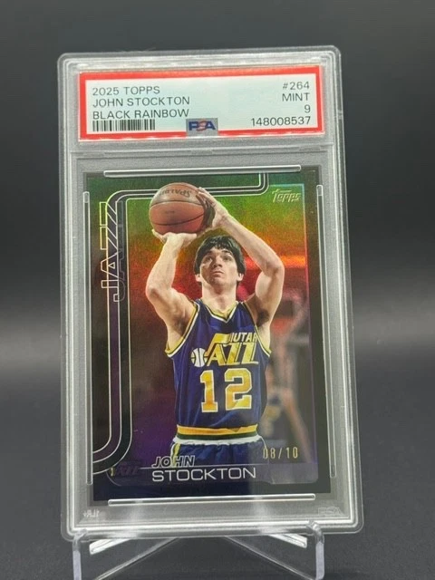 John Stockton Basketball Utah Jazz Parallel/Variety Sports Trading