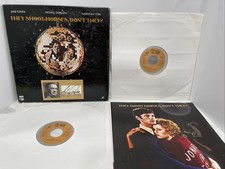 THEY SHOOT HORSES DON'T THEY Movie LD SIGNED Laserdisc Box Set 2010/2500