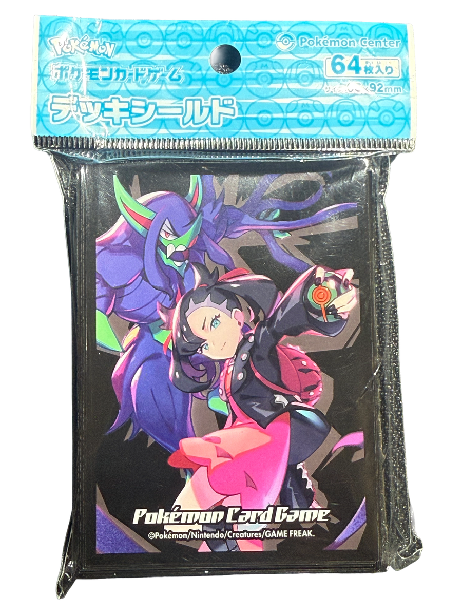 marnie card sleeves Premium Tournament Collection - Promos 64 Pokemon Center Original Card Sleeves Marnie Card Sleeves Marnie & Grimmsnarl