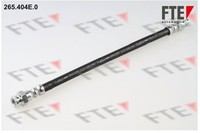 FTE Bremsschlauch Hinten Links FüR CitroüN Passend FüR Fiat Peugeot Renault