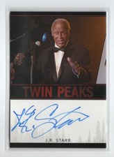Twin Peaks The Log Lady Chronicles  Autograph J.R. Starr as MC Archives Box Exc.