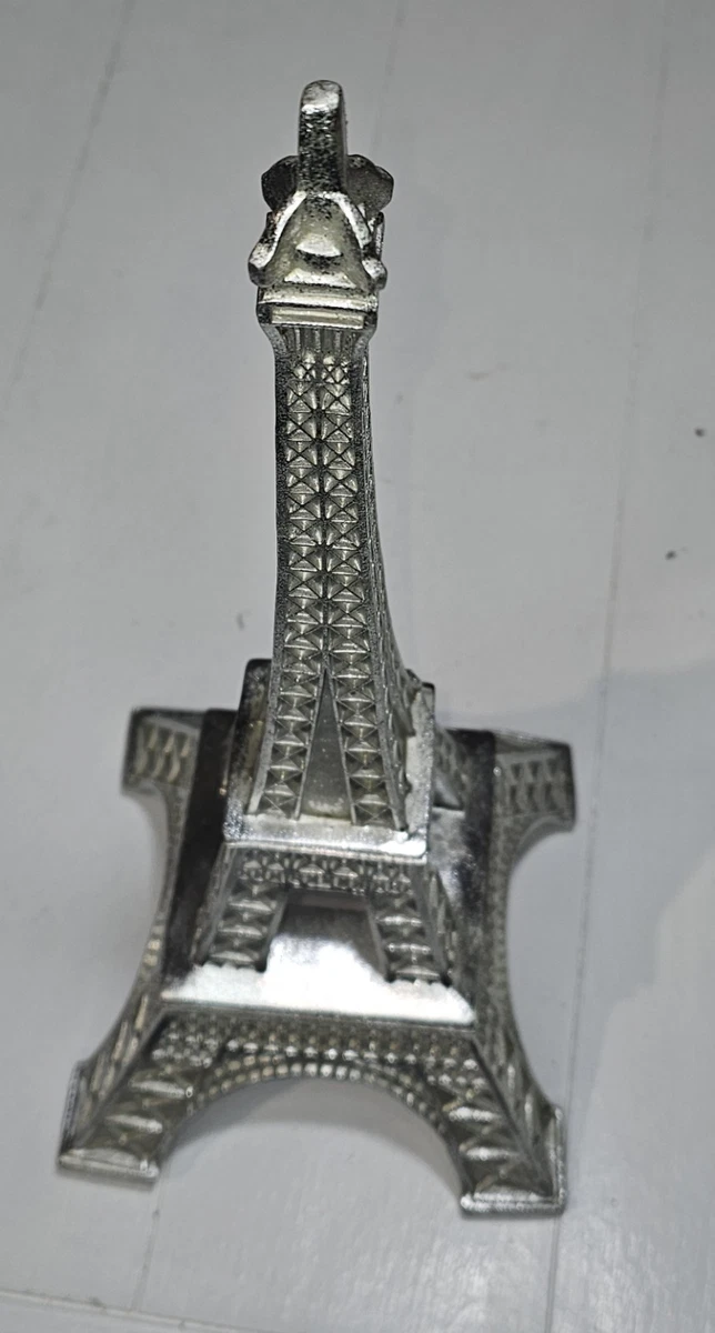 Juego De 2 Bases LED Blancas Para Centro De Mesa, Torre Eiffel Y Jarrón Decorativo – Luz Ancha De 6 Cm, Ideal Para Bodas