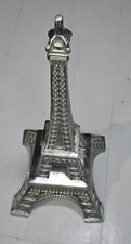 Torre Eiffel de 18" de alto, plata, gran centro de mesa o utilería