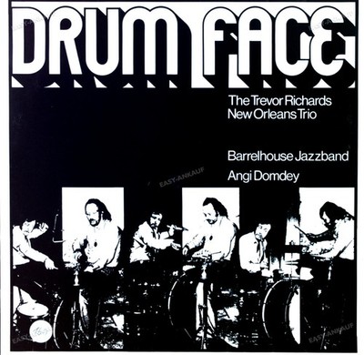 Trevor Richards New Orleans Trio, Barrelhouse Jazzband - Drum Face LP ..