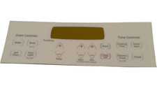 HAIER FACEPLATE WB27T11232 NEW OEM WB27T11232