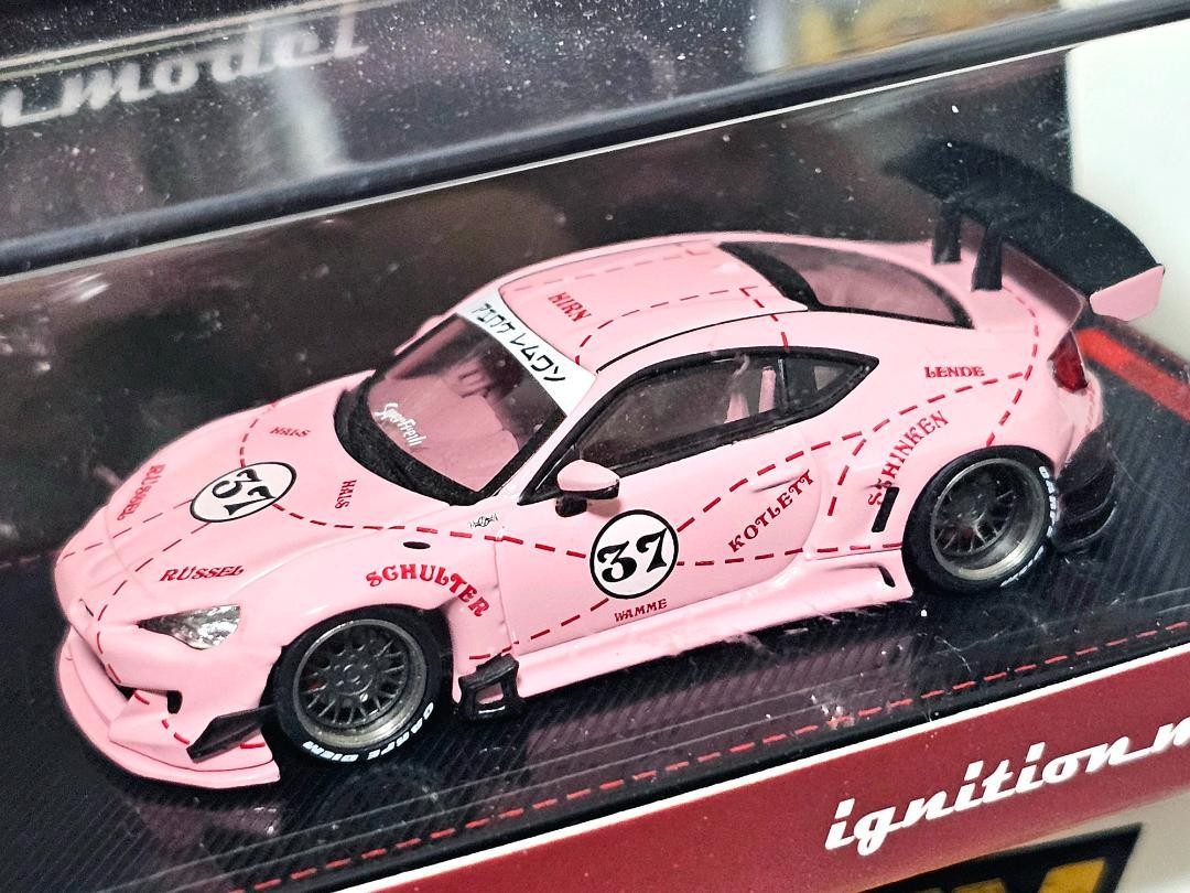 1/64 IGNITION pink pig 86 限定 1/64 Ignition Pink Pig 86 Limited | eBay