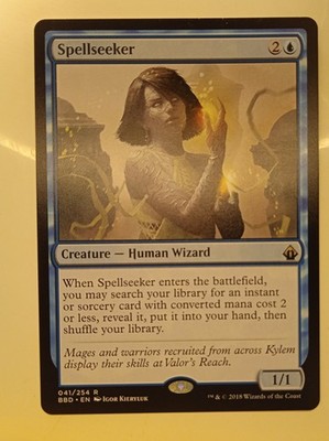 Zauberjägerin Battlebond - Spellseeker