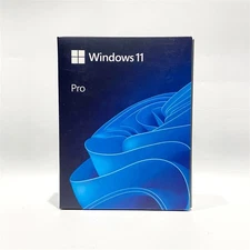 Microsoft Windows 11 Pro 64-bit Genuine FLASH USB with License Key New & Sealed