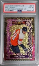 1/1 Eric Lindros ⭐TheGreat88⭐ 2024 LEAF ECLECTIC SUPER PRISMATIC GOLD PSA 10 1/1