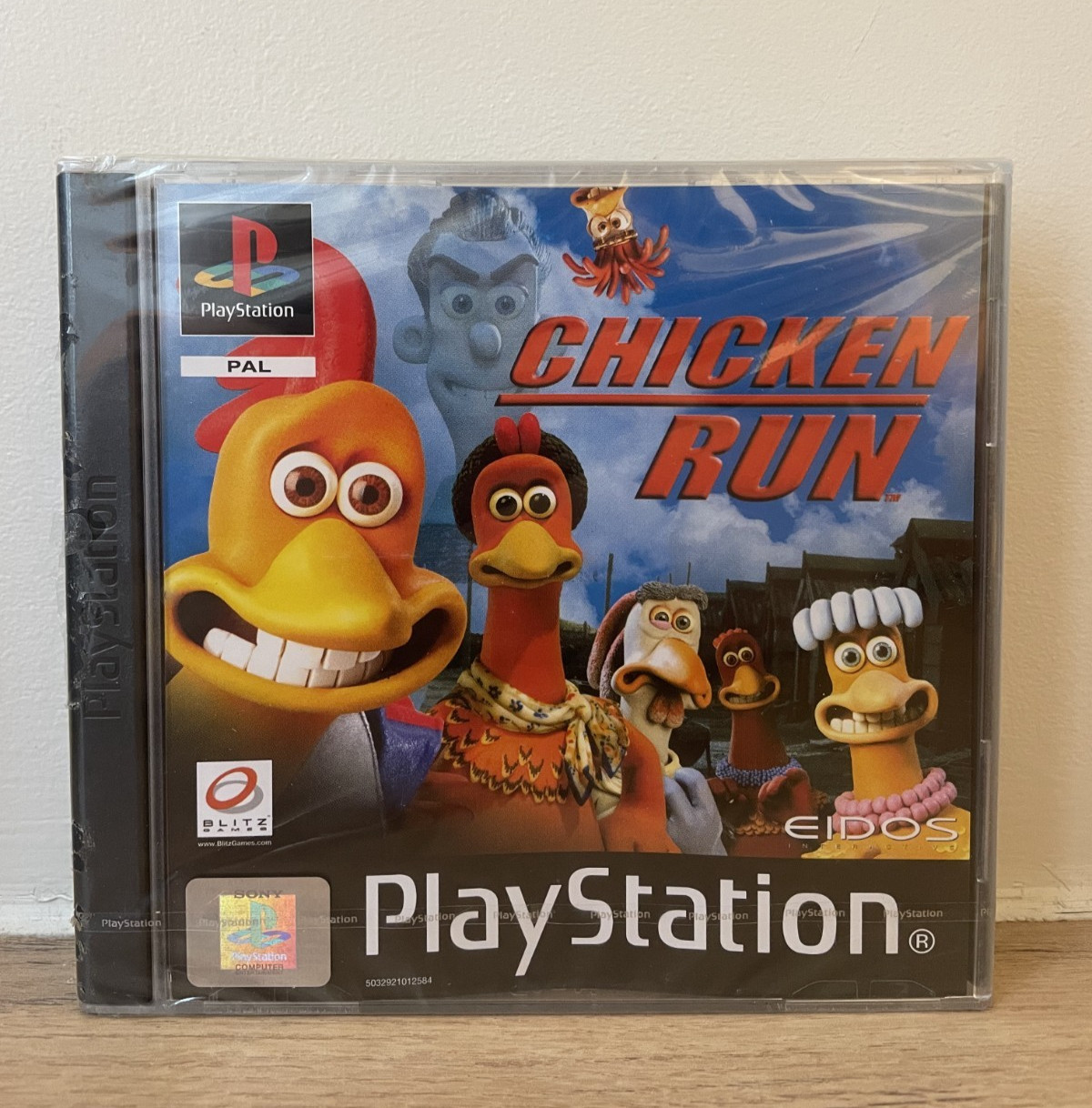 Chicken Run - NEUF sous Blister - Sony Playstation 1 PS1 - PAL FR - Complet