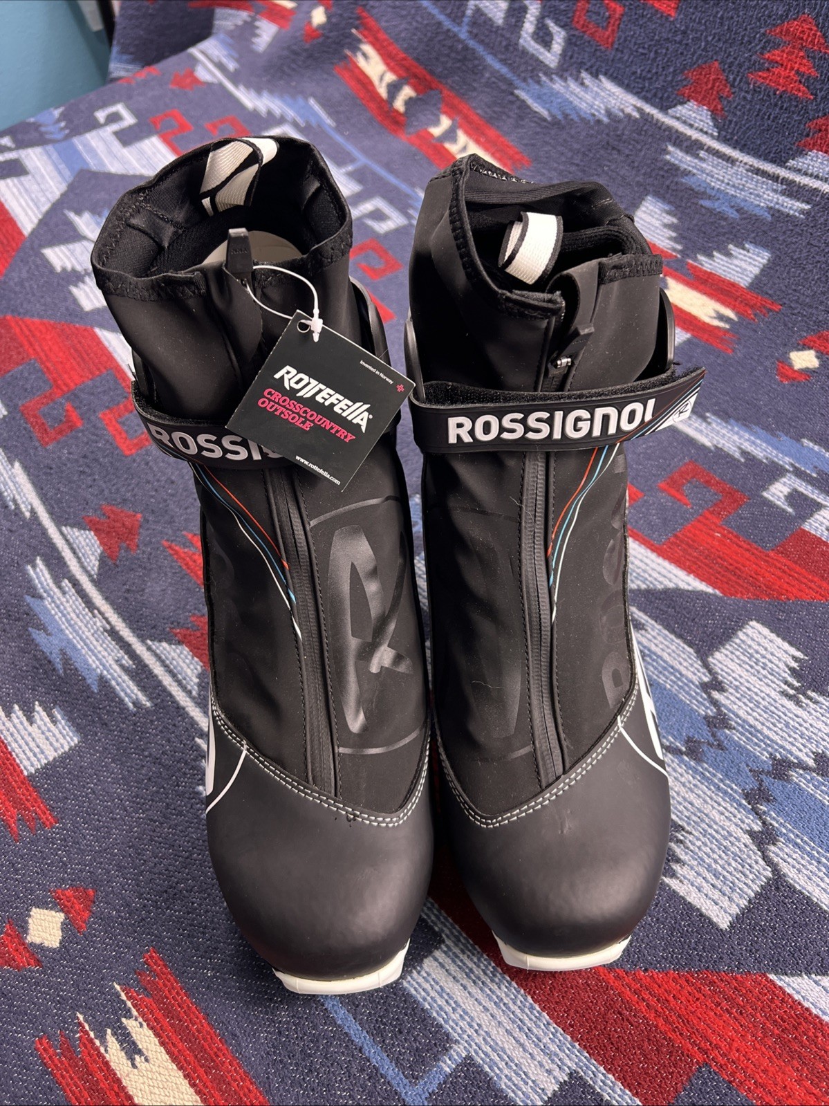 SALOMON Scarpe scarponi da sci di fondo Rossignol X 6 Combi taglia EU 45 uomo US 11 5