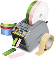 Ribbon Cutting Machine, Advanced Automatic Electric Tape Dispenser, 999Mm Max Cu