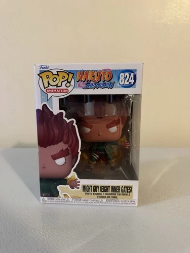 Funko Pop! Vinyl: Naruto Shippuden Might Guy (Eight Inner Gates) #824