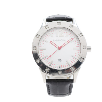 Vintage Pandora 811007WH Imagine Grand Men's Quartz Wristwatch Swiss Steel