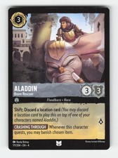 Aladdin - Brave Rescuer 171/204 Uncommon Ursula's Return Lorcana Near Mint