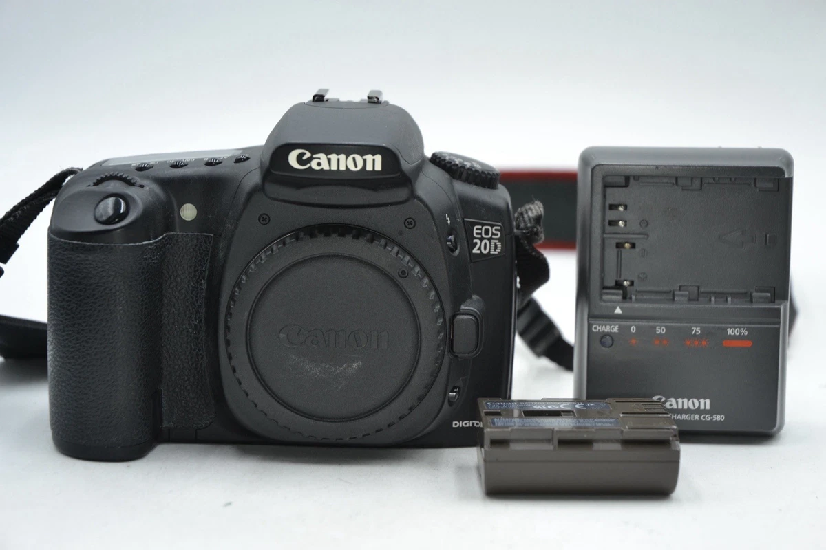 Canon EOS 20D Canon EOS Digital Cameras 8-9.9 MP Maximum