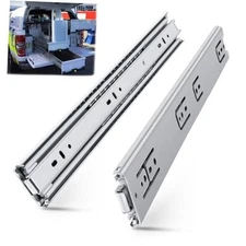  200 Lbs Heavy Duty Drawer Slides 1 Pair 8 10 12 14 16 18 20 24Inch 51mm width