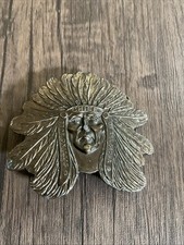 Native American Vintage Belt Buckle
