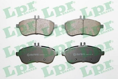 LPR 05P1340 Bremsbeläge Satz Bremsklötze Vorne
