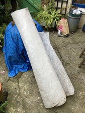 Fibreglass Chopped Strand Mat Roll 1.5m Wide GRP Roofing Boat Repair Materials