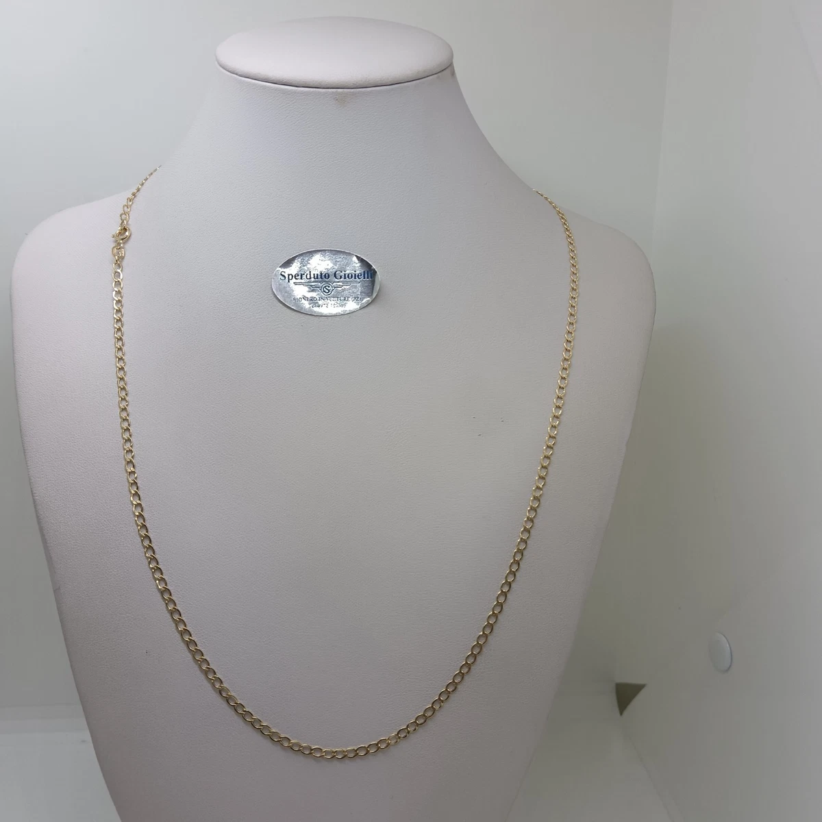 Collana in oro bianco con smeraldo 0,45 ct Stroili