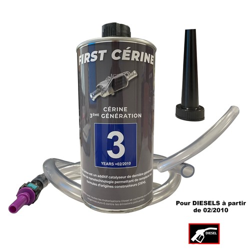 Additif FAP Cérine bleue 1L pour Citroën DS4 DS5 C4 C5 Picasso – génération 3 - Imagen 2 de 3