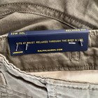 NWT Polo Ralph Lauren Olive Green Utility Surplus Relaxed Cargo Pants Mens 33x30 — photo 6