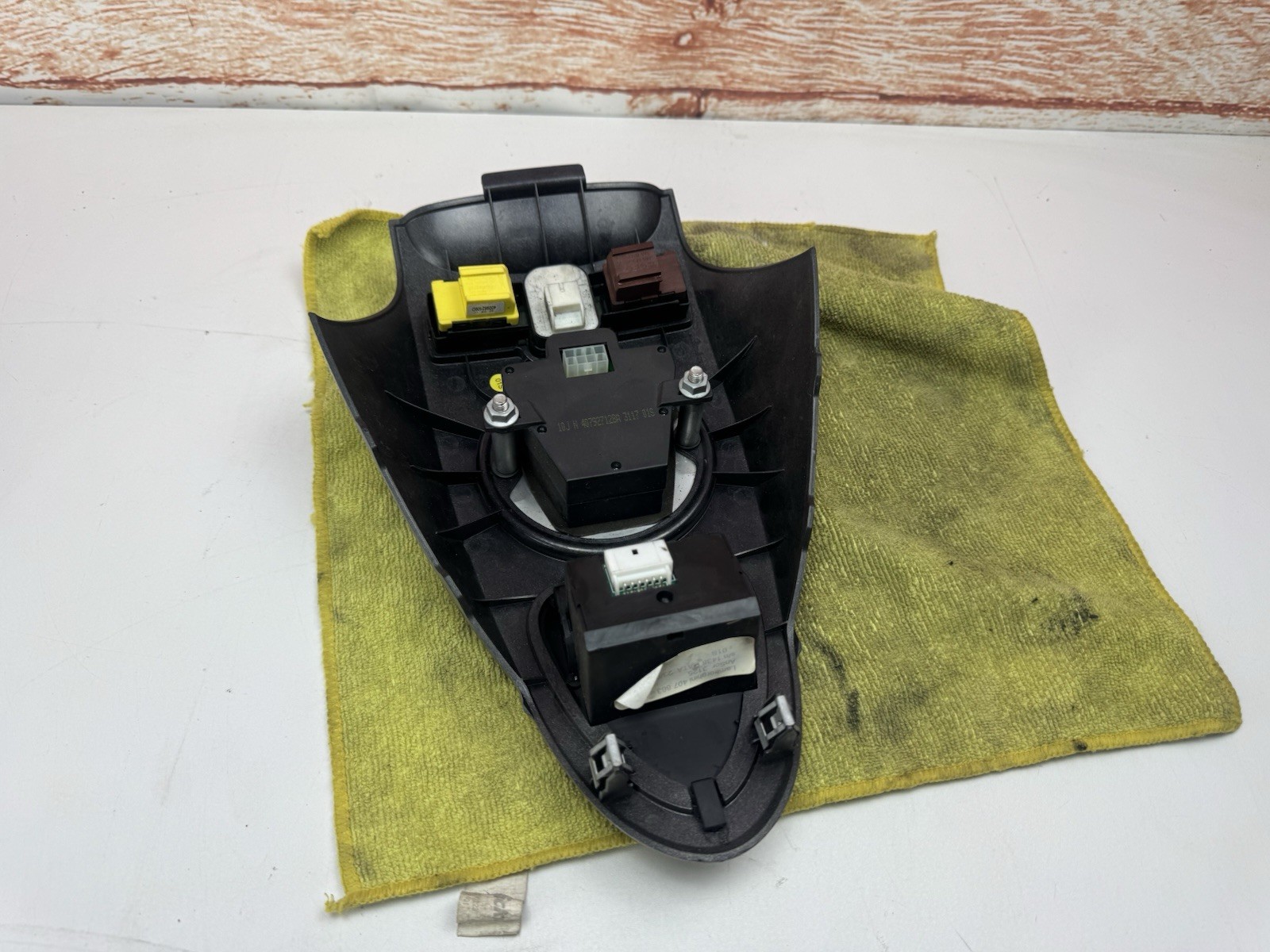 Lamborghini Gallardo Spyder 2011 Rear Center console trims Set P/N 407863347C