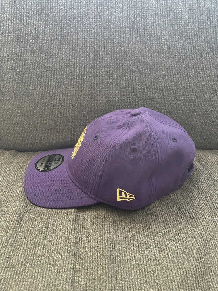 Gorra Orlando City SC Correa Trasera Púrpura MLS Fútbol Hombres Talla Única New Era Foto 4 de 4