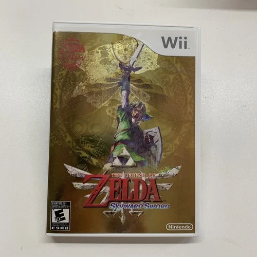 The Legend of Zelda: Skyward Sword (Wii) Complete in Box with Soundtrack