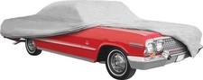 1961-64 Impala Full Size 2 Door Gray Softshieldtrade Flannel Car Cover