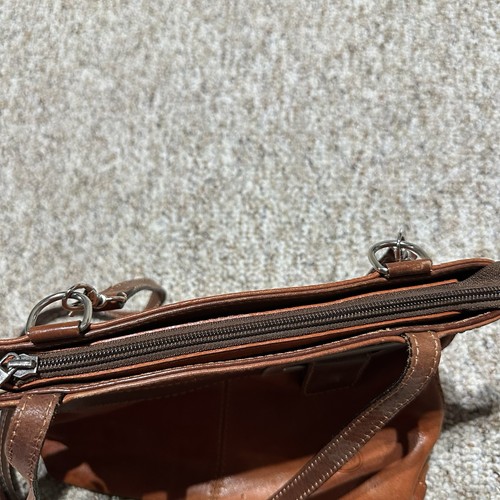 Vintage Cuoieria Fiorentina Leather Convertible Purse Bag Backpack Italian, $30 - Photo 7