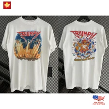New Arrival Vintage Triumph Band Tour Unisex T-Shirt All Size S-5XL