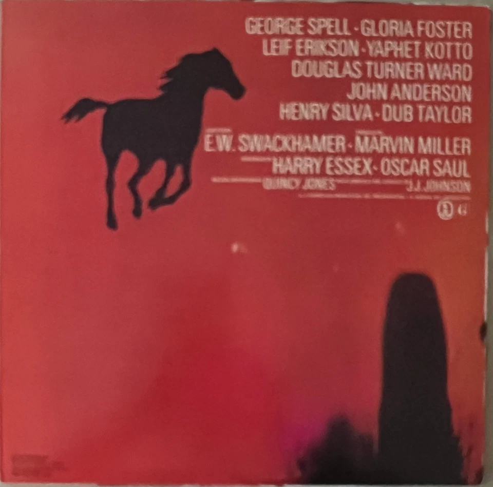 VG++ "Man and Boy" LP OST J.J. Johnson 1971 Sussex Stereo - Image 2 of 3