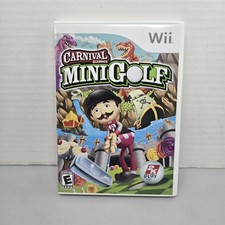 Carnival Games: Mini-Golf (Nintendo Wii, 2008) - Tested