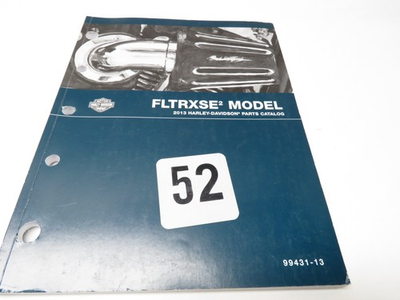 #ad #ad NEW Harley Davidson 2013 FLTRXSE2 Screamin Eagle Parts Catalog 99431 13 $40.00