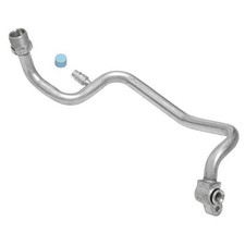 UAC HA 111357C A/C Suction Line Hose Assembly 391, Silver, 391, Silver