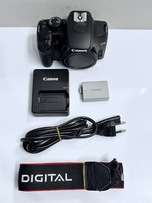 Digitalkamera Canon EOS 1000D / Digital 10.1MP Live View / nur 3668 Auslösungen