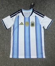 Argentina 2026 Messi #10 Home Jersey Size XLarge Soccer Shirt