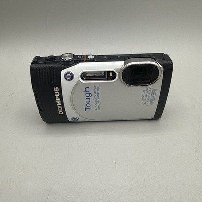 Olympus Stylus Tough TG-850 16.0 MP 5x Optical Zoom Compact Digital White Camera