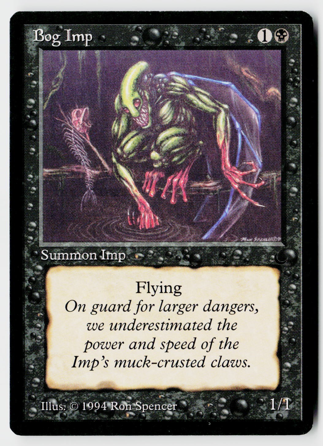 MTG The Dark # Bog Imp Excellent