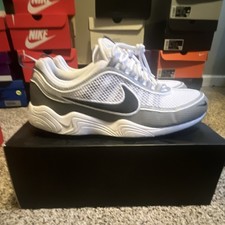 Nike Air Zoom Spiridon QS Light Ash White/Bla...