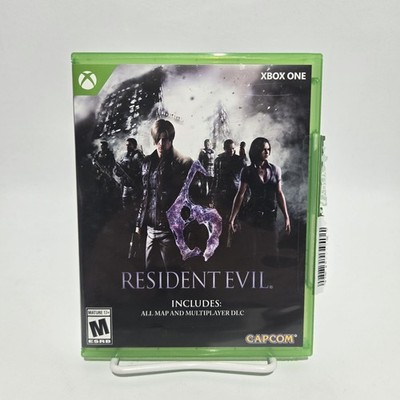 Resident Evil 6 (Microsoft Xbox One & Series X 2016) Complete Tested Clean!