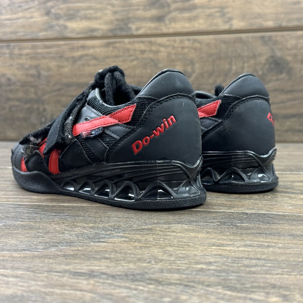 Do-Win Rogue Olympic Weight Lifting Shoes Mens 6.5 Black Red