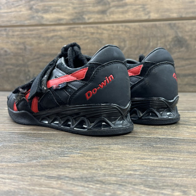Do-Win Rogue Olympic Weight Lifting Shoes Mens 6.5 Black Red